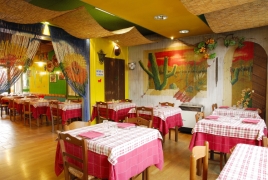 RISTORANTE MEXICANO HOT CACTUS CAFE'